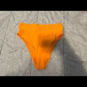 AERIE high cut cheeky swim bottom